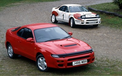 Toyota sports cars: Celica