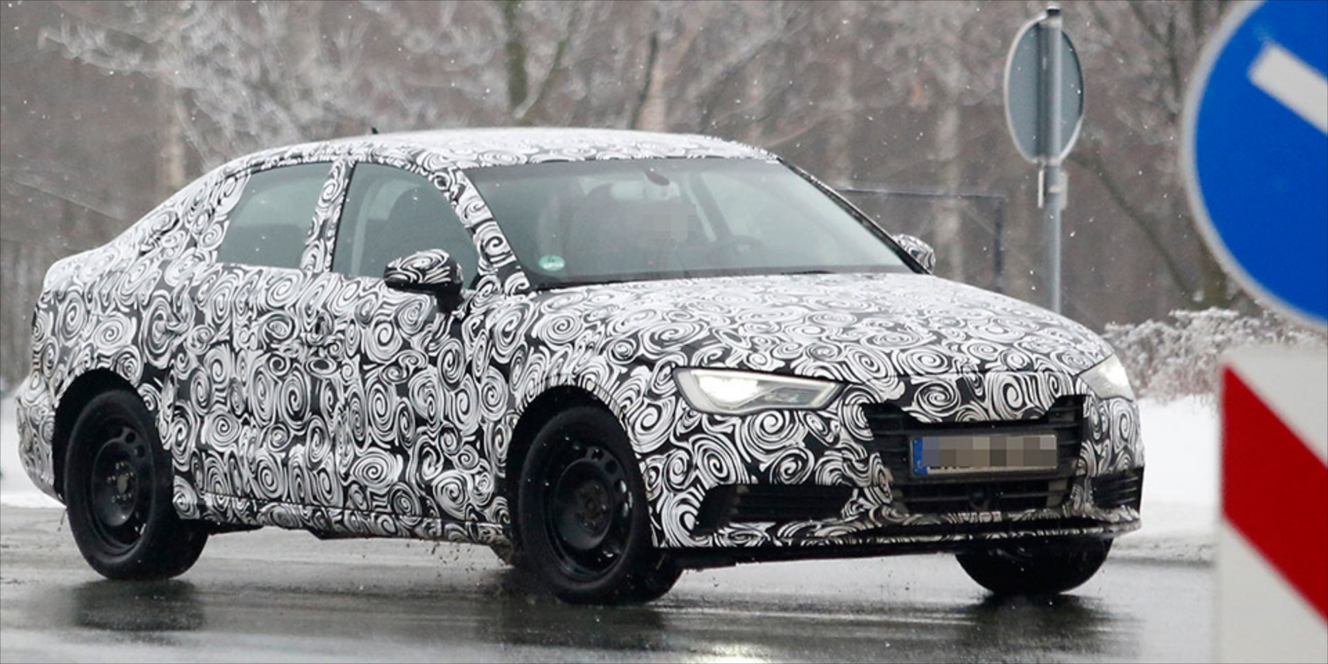 Scoop: Audi A3 Sedan
