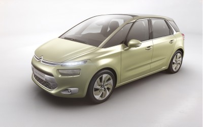 Citroen C4 Picasso στη Γενεύη