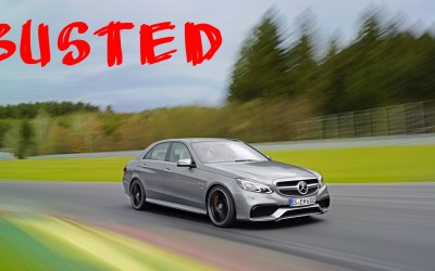 Έξι νέες Mercedes E63 AMG στα χέρια της ισπανικής αστυνομίας