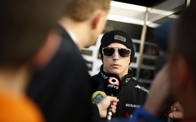 Ο Raikkonen την … έπεσε για ύπνο (video)