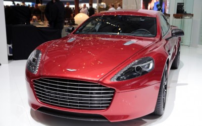 Νέα Aston Martin Rapide S