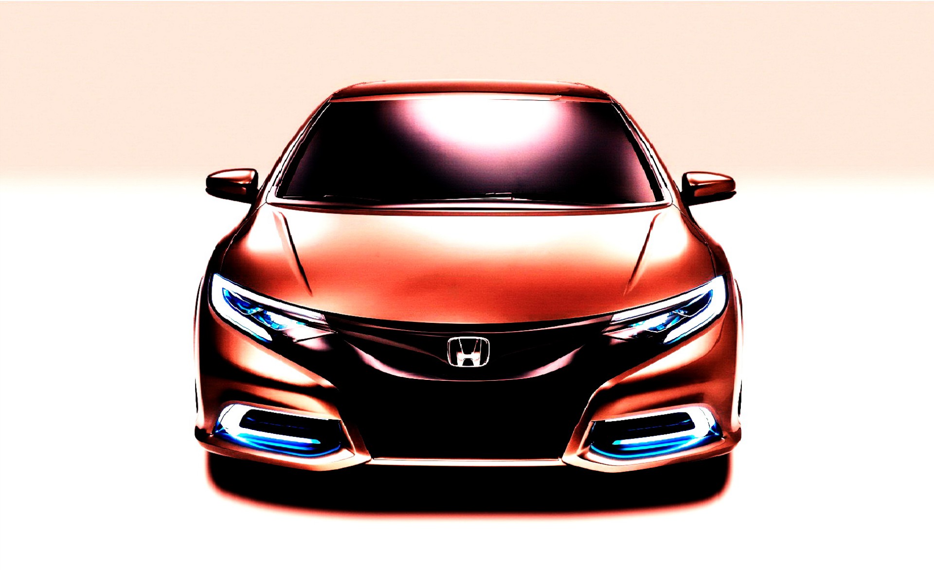 Honda Civic Type R Testing