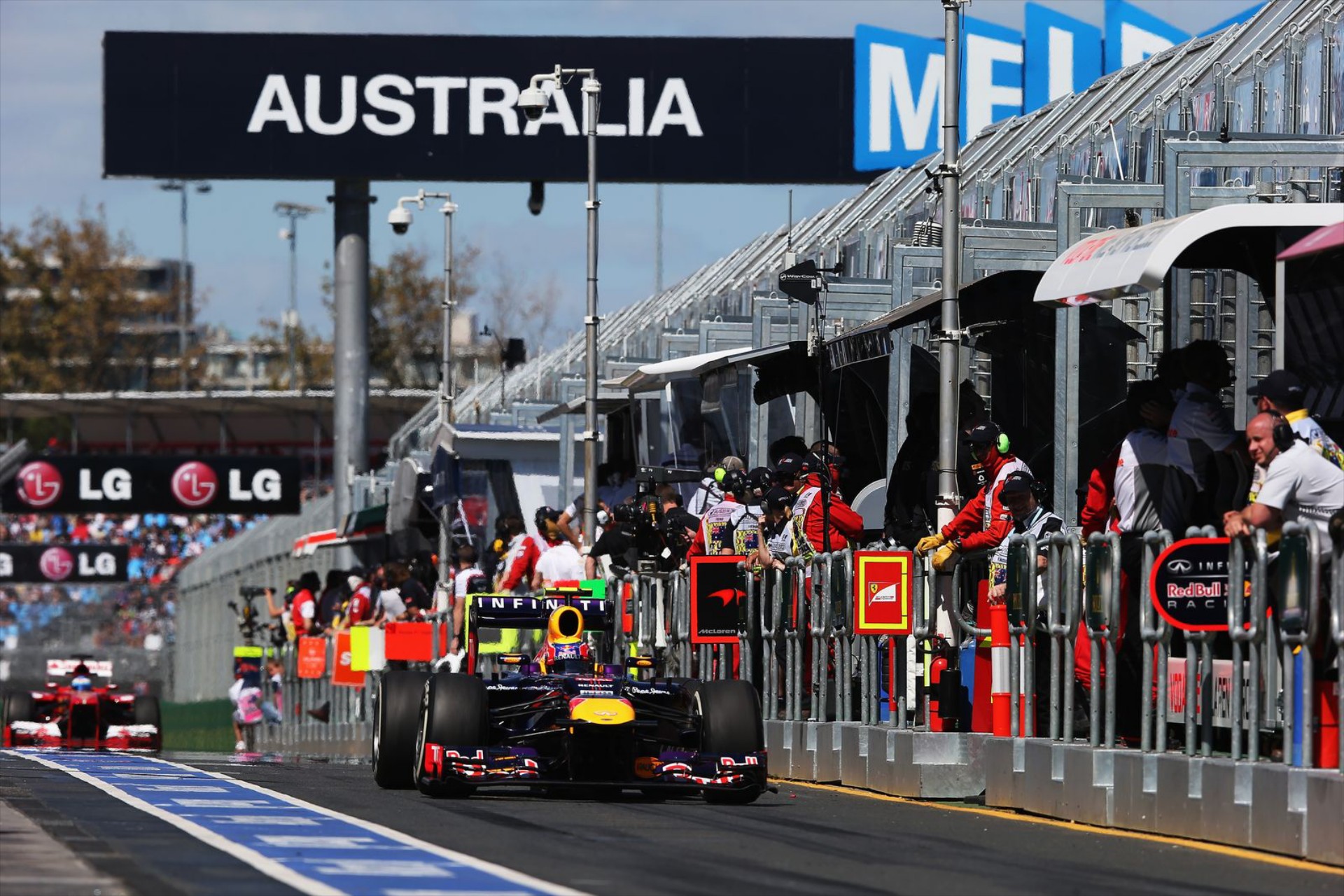 The F1 Insider: Κάνοντας το ταμείο της Παρασκευής στην Μελβούρνη