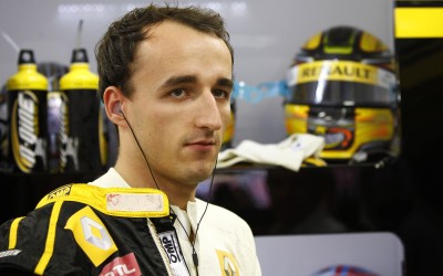 Τρέχει στο Acropolis ο Robert Kubica!