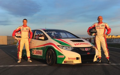 H Castrol κύριος χορηγός της Honda στο WTCC 