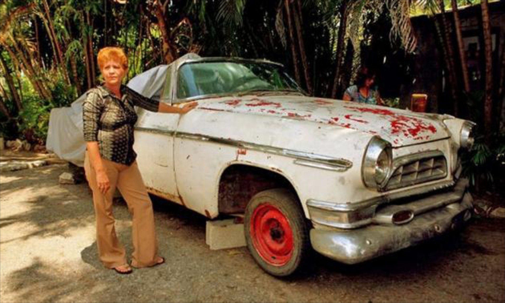 Video: Στην Κούβα το τελευταίο αυτοκίνητο του Hemingway 