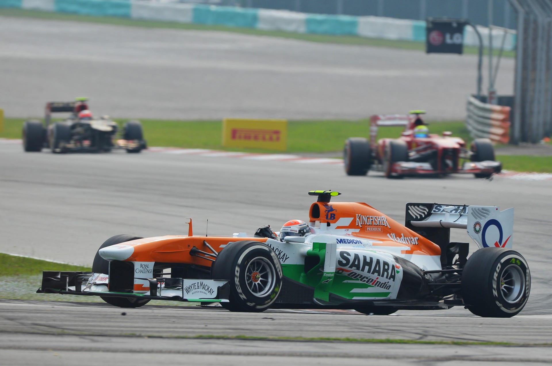 H Force India θα συνεργαστεί με την Mercedes