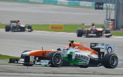 H Force India θα συνεργαστεί με την Mercedes