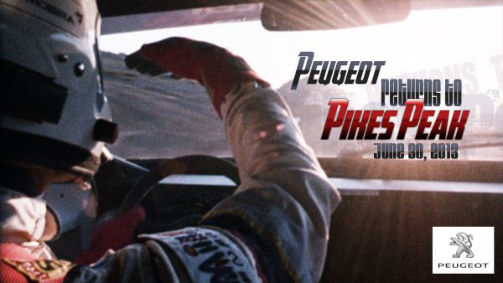 O Sebastien Loeb στο Pikes Peak με Peugeot!