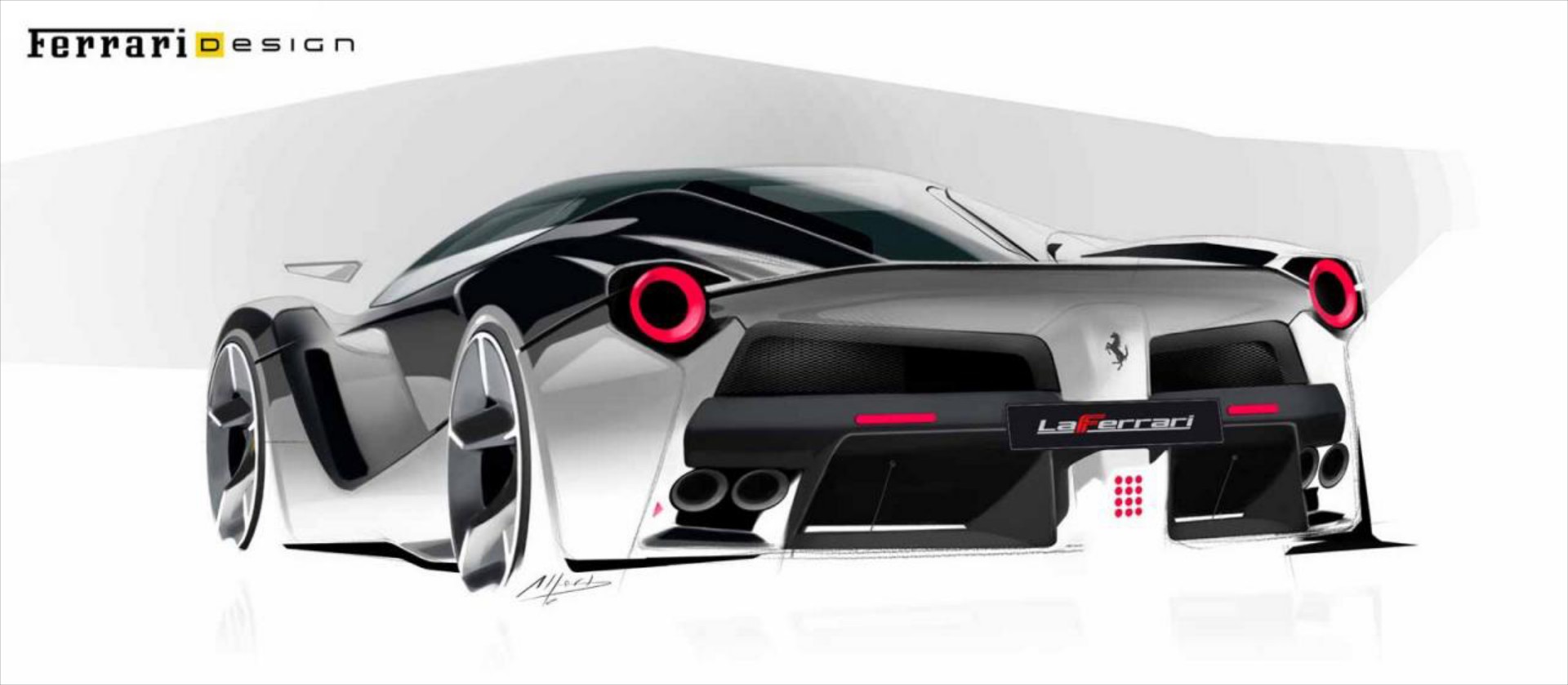 In-house η σχεδίαση της LaFerrari