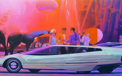 Syd Mead: Ο μάγος του αύριο