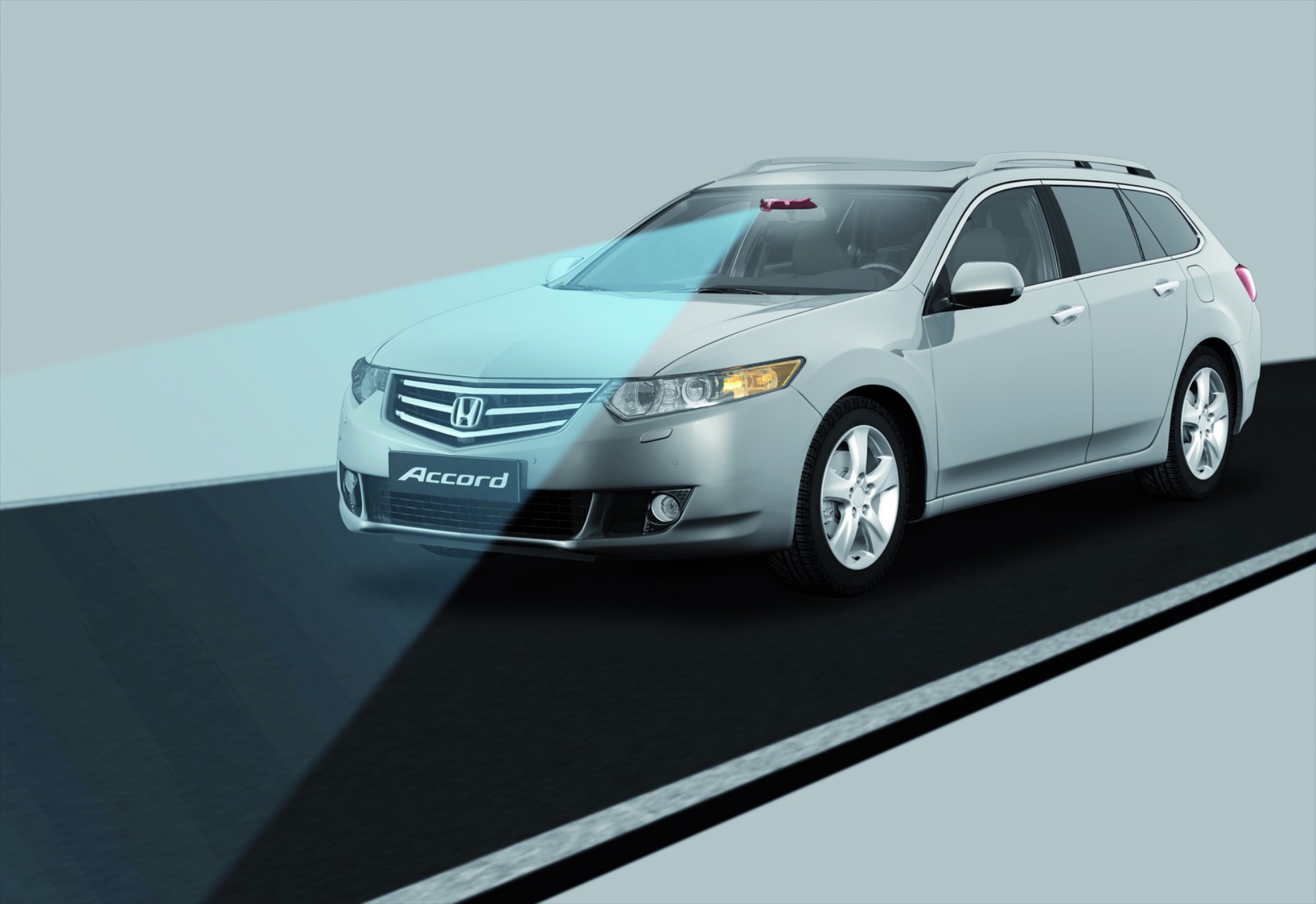 Honda City-Brake Active System