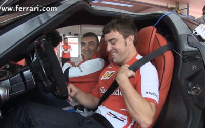 O Alonso εξελλίσει την LaFerrari