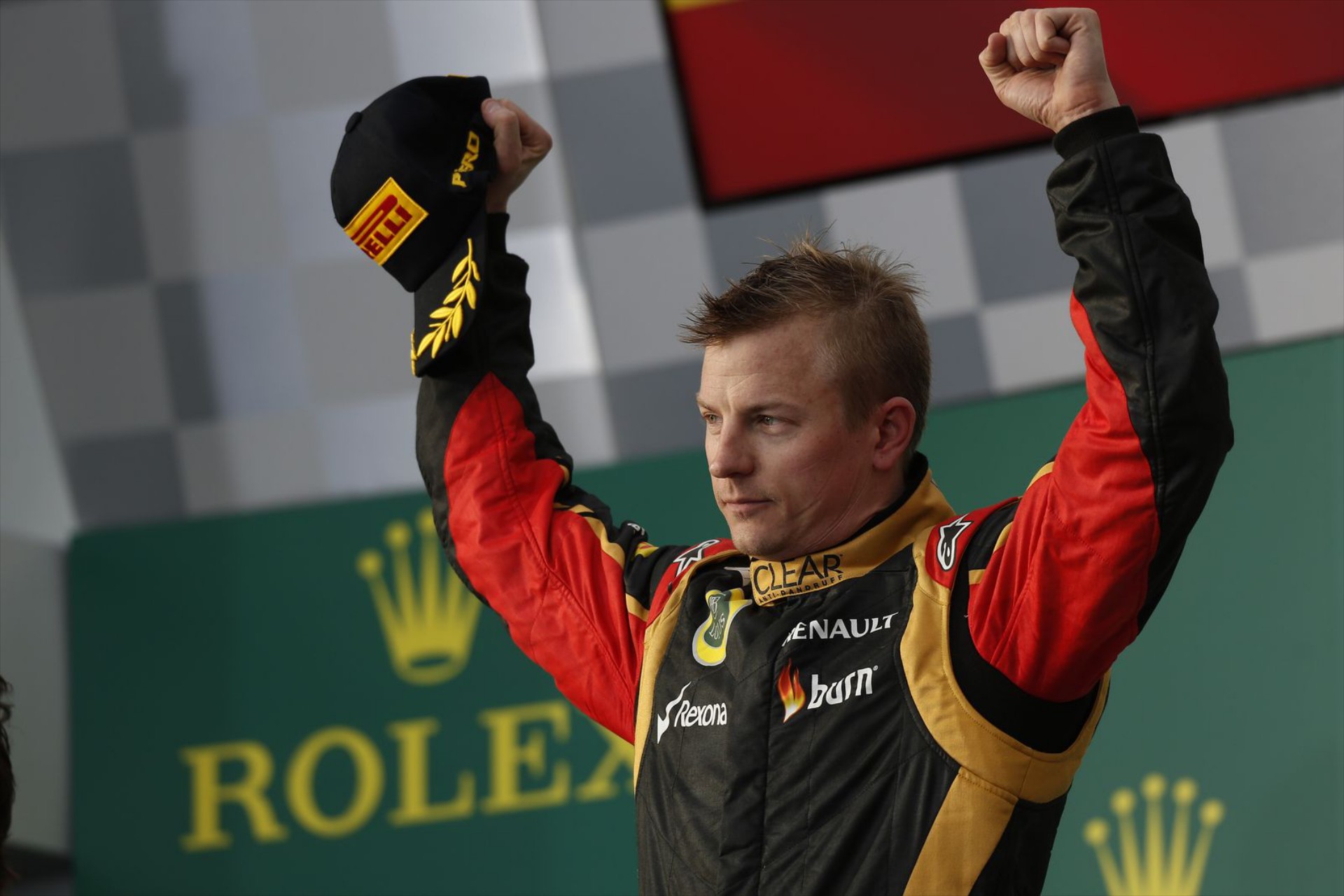 Χαλαρός ο Raikkonen για το μέλλον του