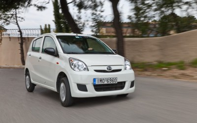 Daihatsu Cuore με 7.750 ευρώ και στάνταρ VSC