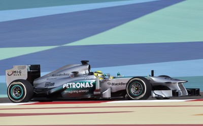 Η Pole position στον Rosberg