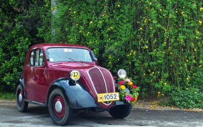ΟΔΗΓΟΥΜΕ FIAT 500 TOPOLINO: Αστείο; Κάθε Άλλο!