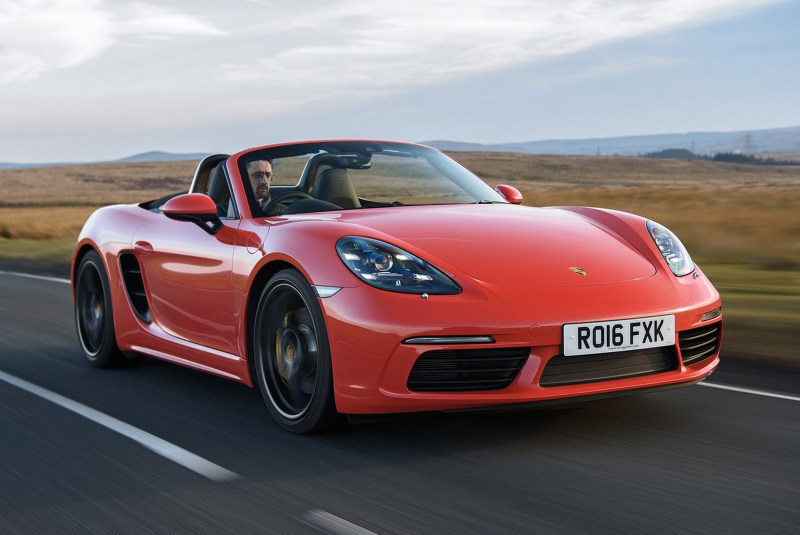 718 BOXSTER