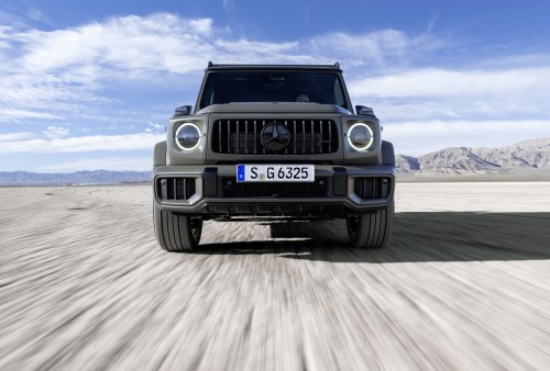 MERCEDES-BENZ G-CLASS (2024)