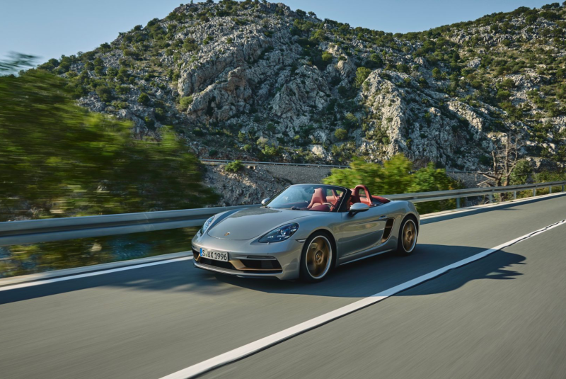 718 BOXSTER 25 YEARS