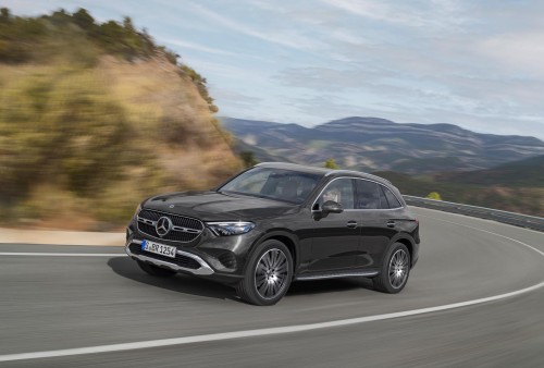 MERCEDES-BENZ GLC PLUG-IN (2022)