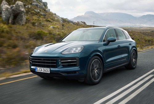 PORSCHE CAYENNE (2023)