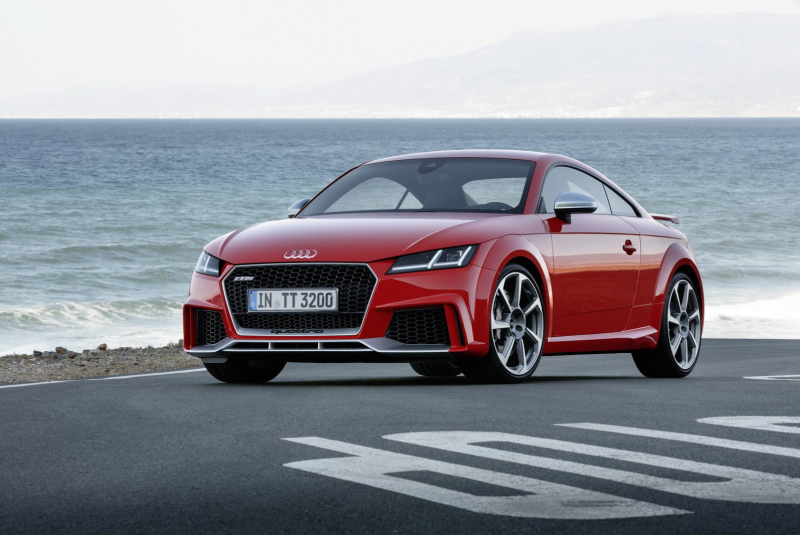 TT RS COUPE