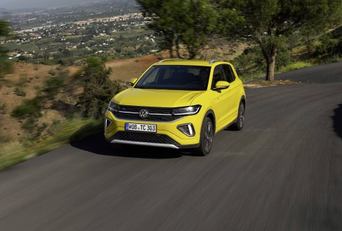 VOLKSWAGEN T-CROSS (2024)