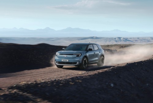 FORD EXPLORER EV (2024)