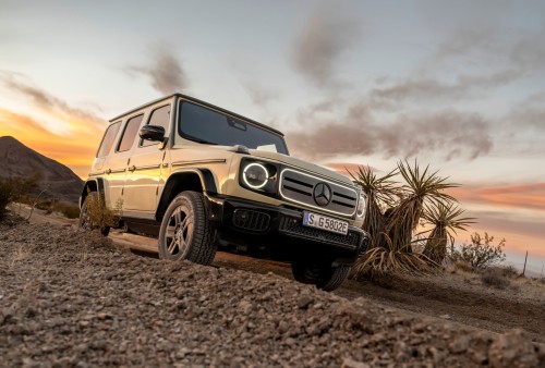 MERCEDES-BENZ G-CLASS ELECTRIC (2024)