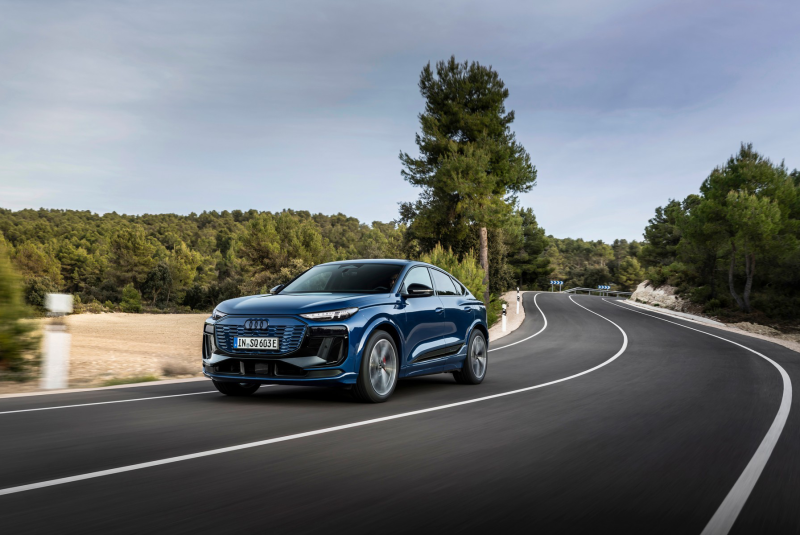 Q6 SPORTBACK e-tron