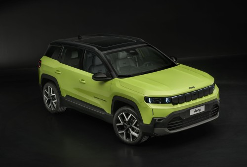 JEEP COMPASS ELECTRIC (2025)