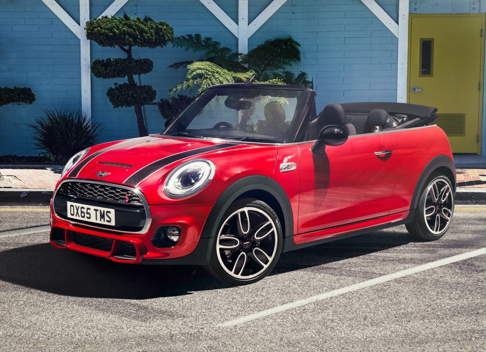 Έτοιμο το MINI Cabrio (+VIDEO)