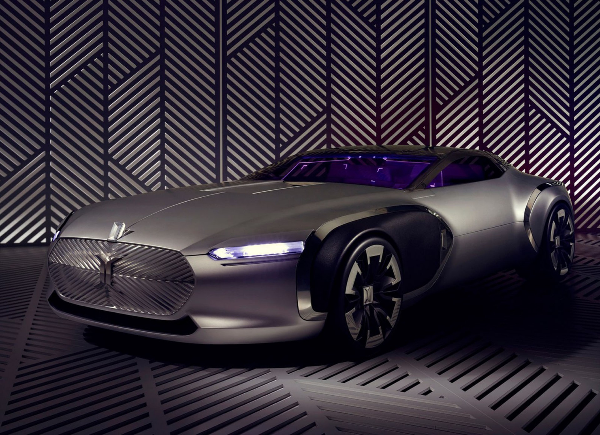 Renault Coupe Corbusier concept