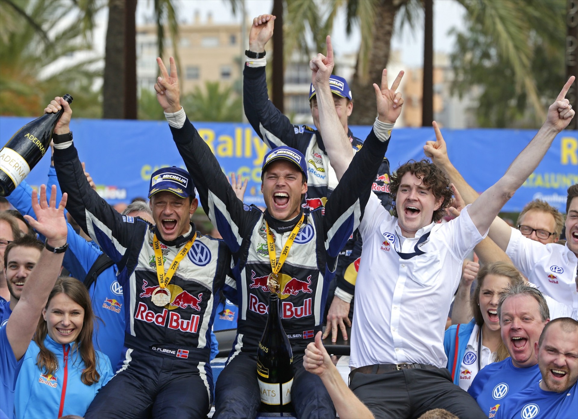 Νικητής ο Mikkelsen στο ράλλυ Ισπανίας