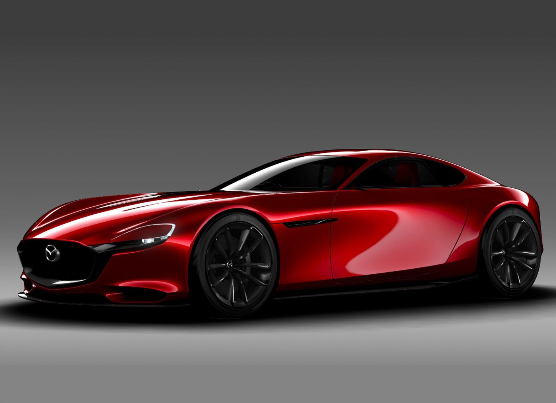 Ο Wankel επιστρέφει με το Mazda RX-Vision