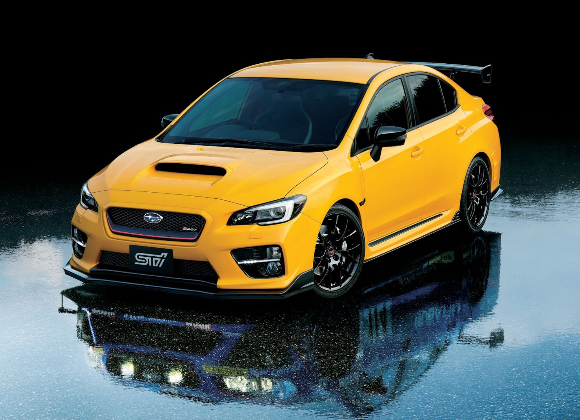 Subaru STi S207 με 328 ίππους και μόνο για λίγους