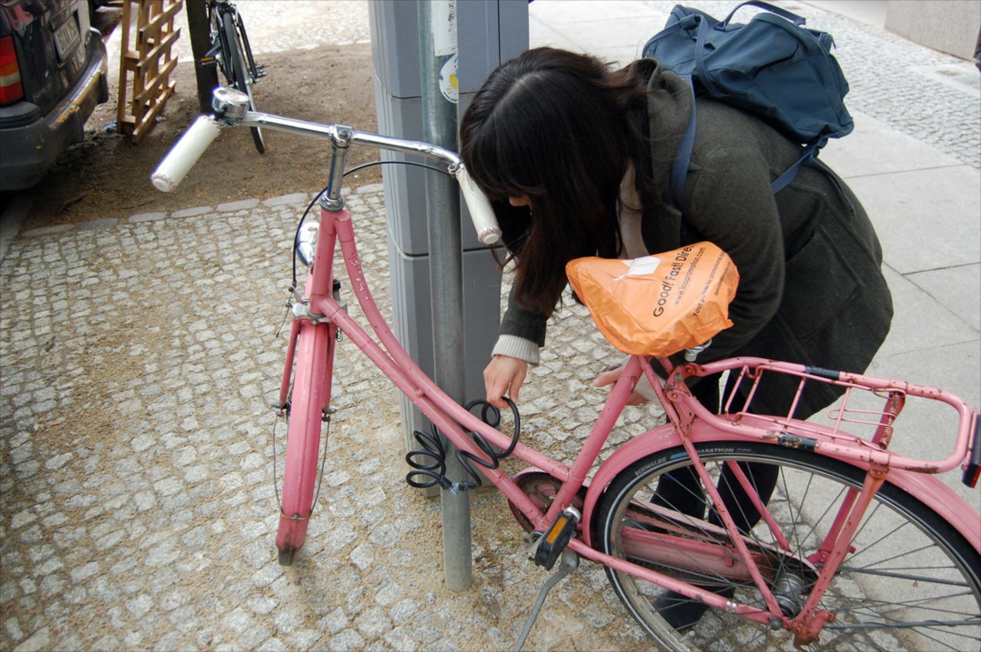 Πως να προστατεύσεις το ποδήλατο από κλοπή