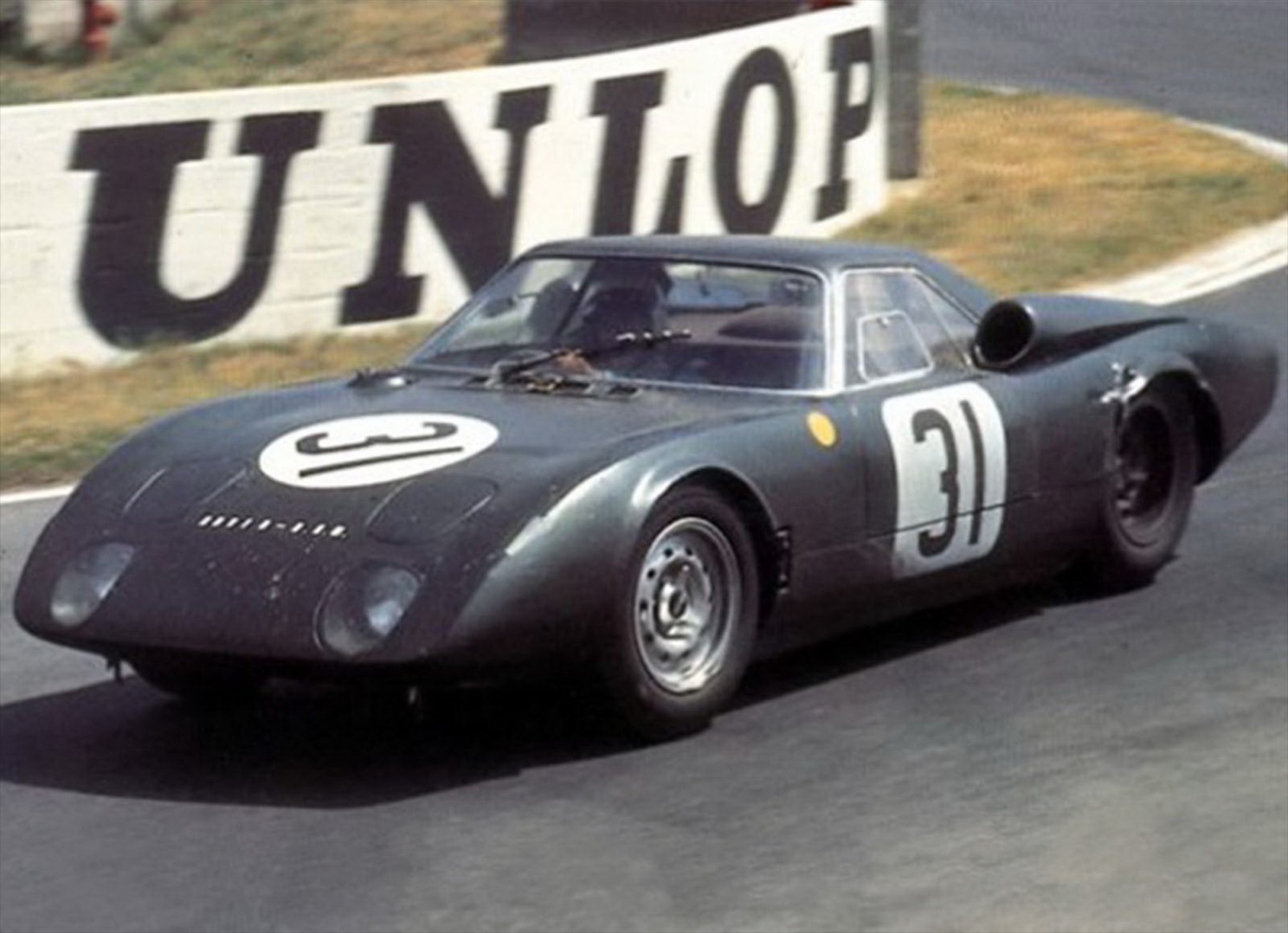 Rover-BRM gas-turbine: Κοιτώντας τα αστέρια