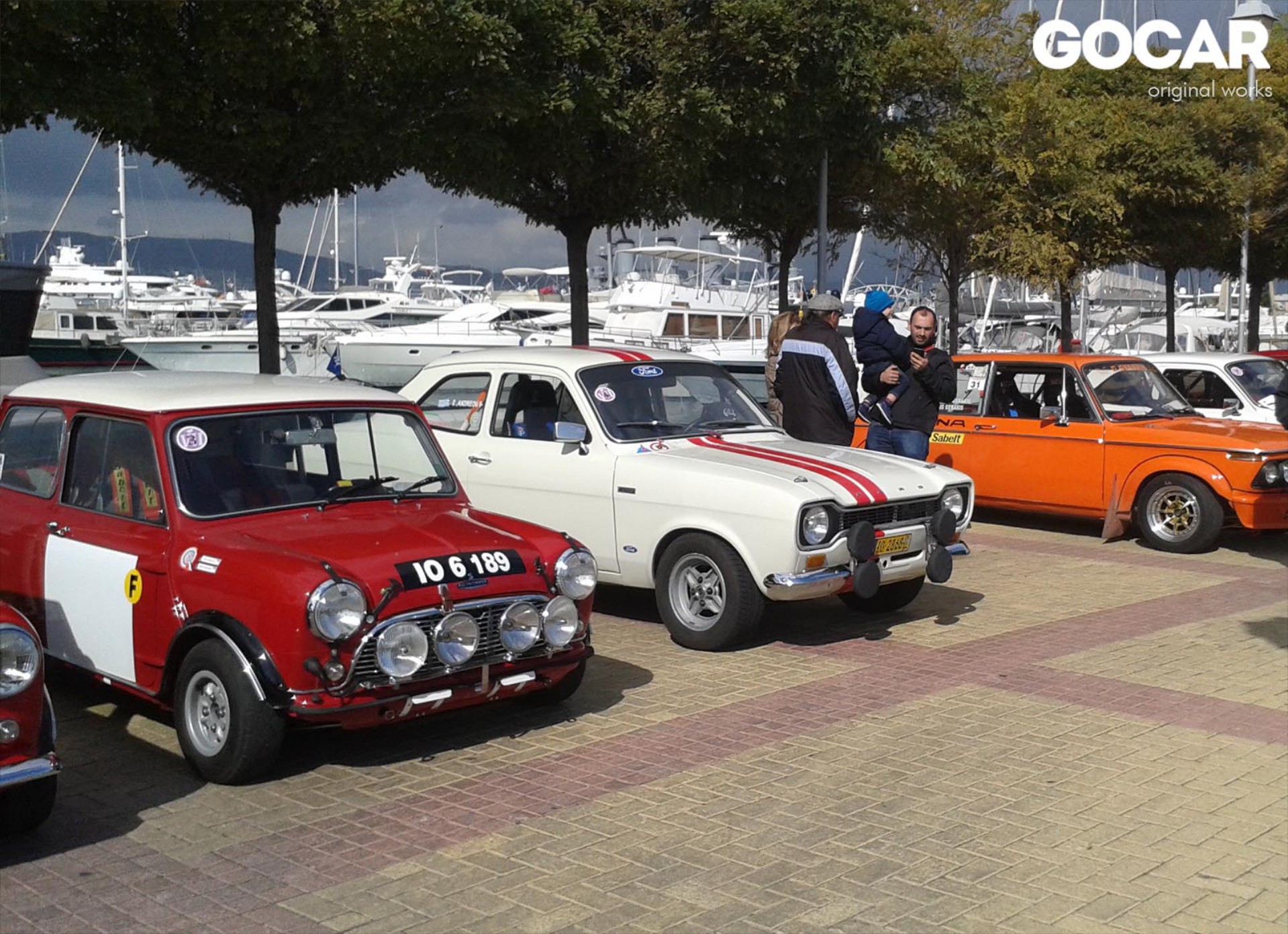 12ο Concours d’Elegance 2015: Καλή μέρα