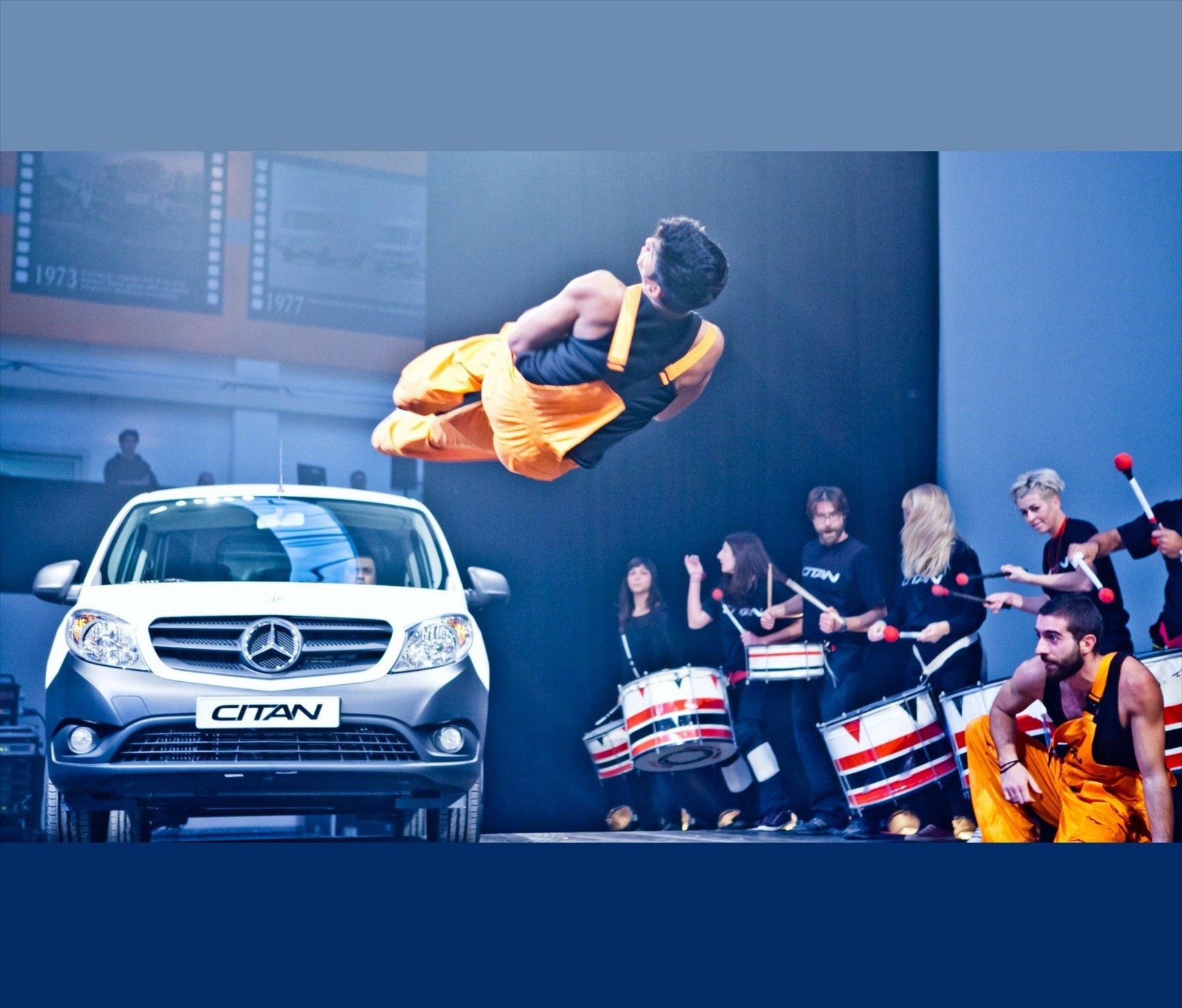 Mercedes Citan: Ντεμπούτο με BATALA & parkour