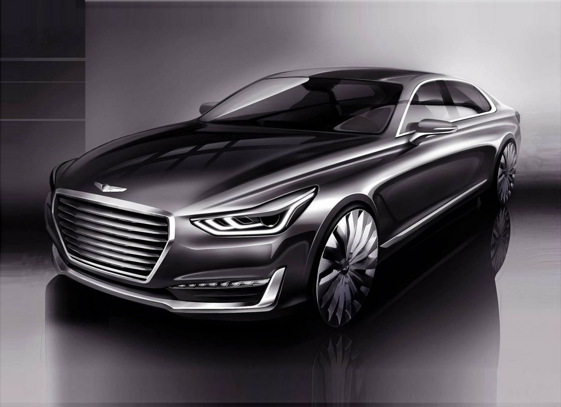 Genesis, το high-end παρακλάδι της Hyundai