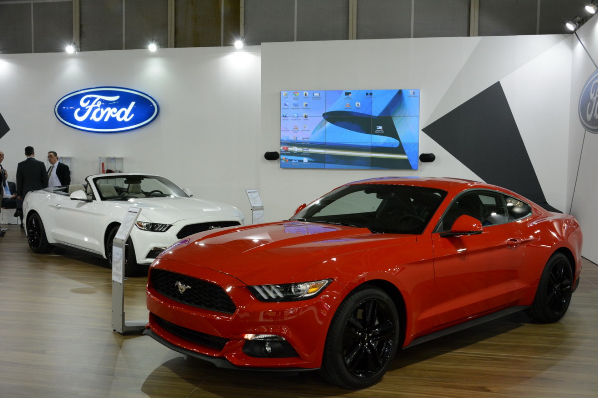 Focus RS, EcoSport & Mustang στην ΑΥΤΟΚΙΝΗΣΗ 2015