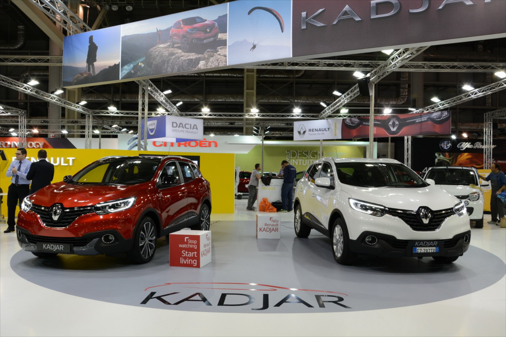 To Renault Kadjar στην Ελλάδα