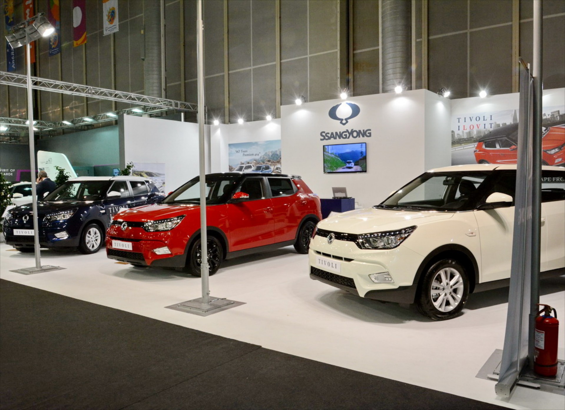 Η SsangYong στην ΑΥΤΟΚΙΝΗΣΗ 2015