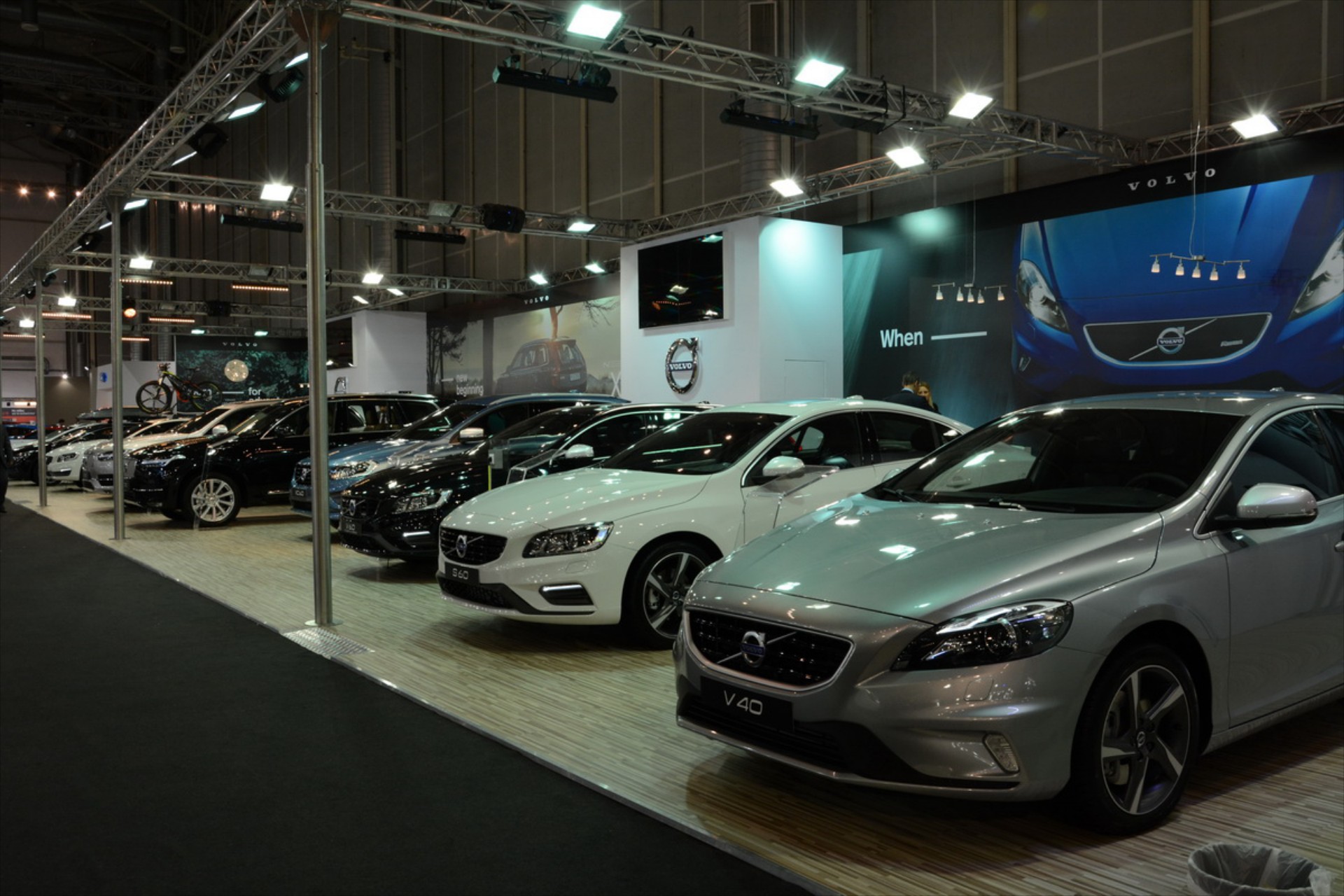 Όλη η γκάμα της Volvo στην Αυτοκίνηση 2015