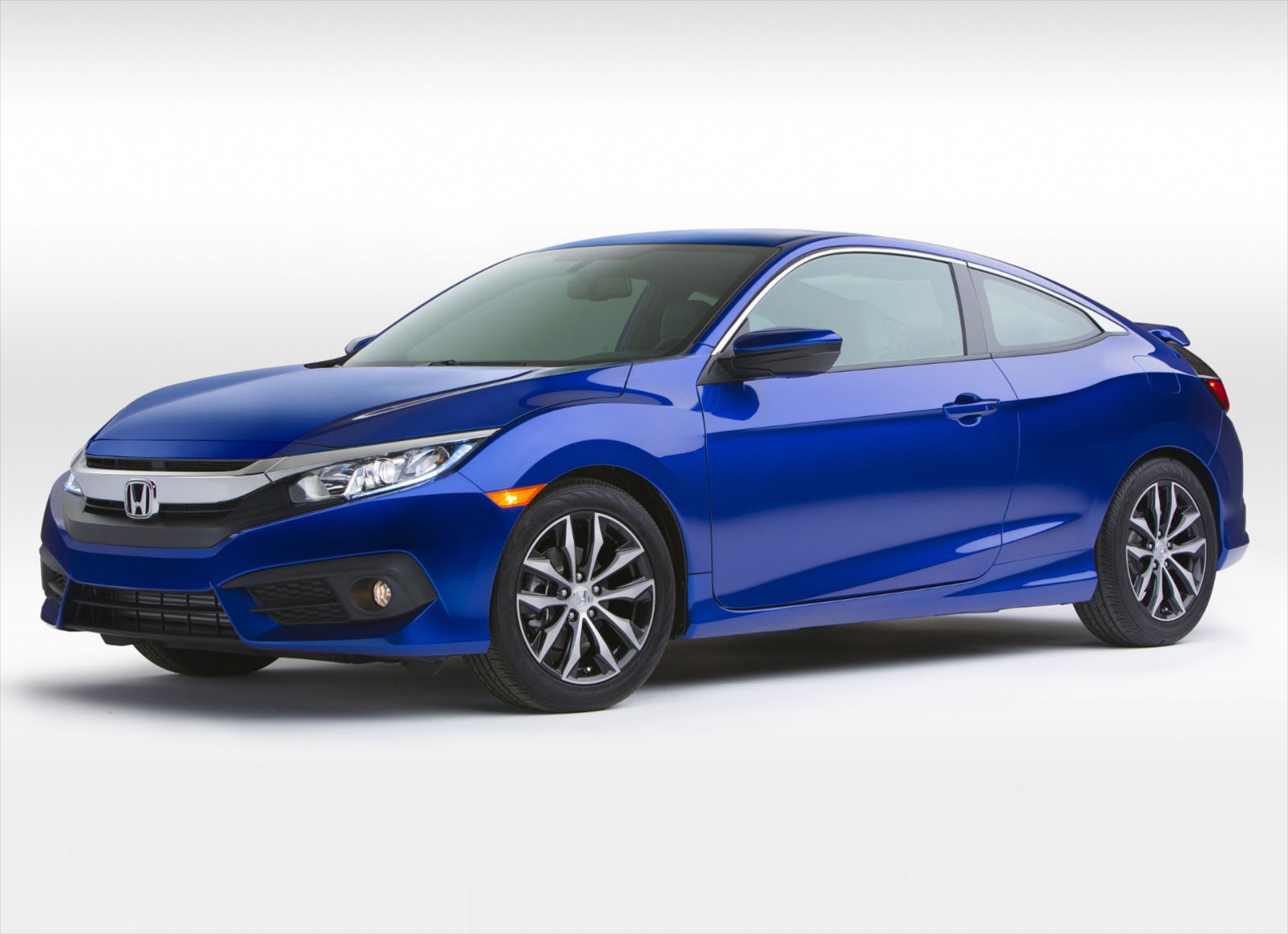 Αποκαλύφθηκε το Honda Civic Coupe