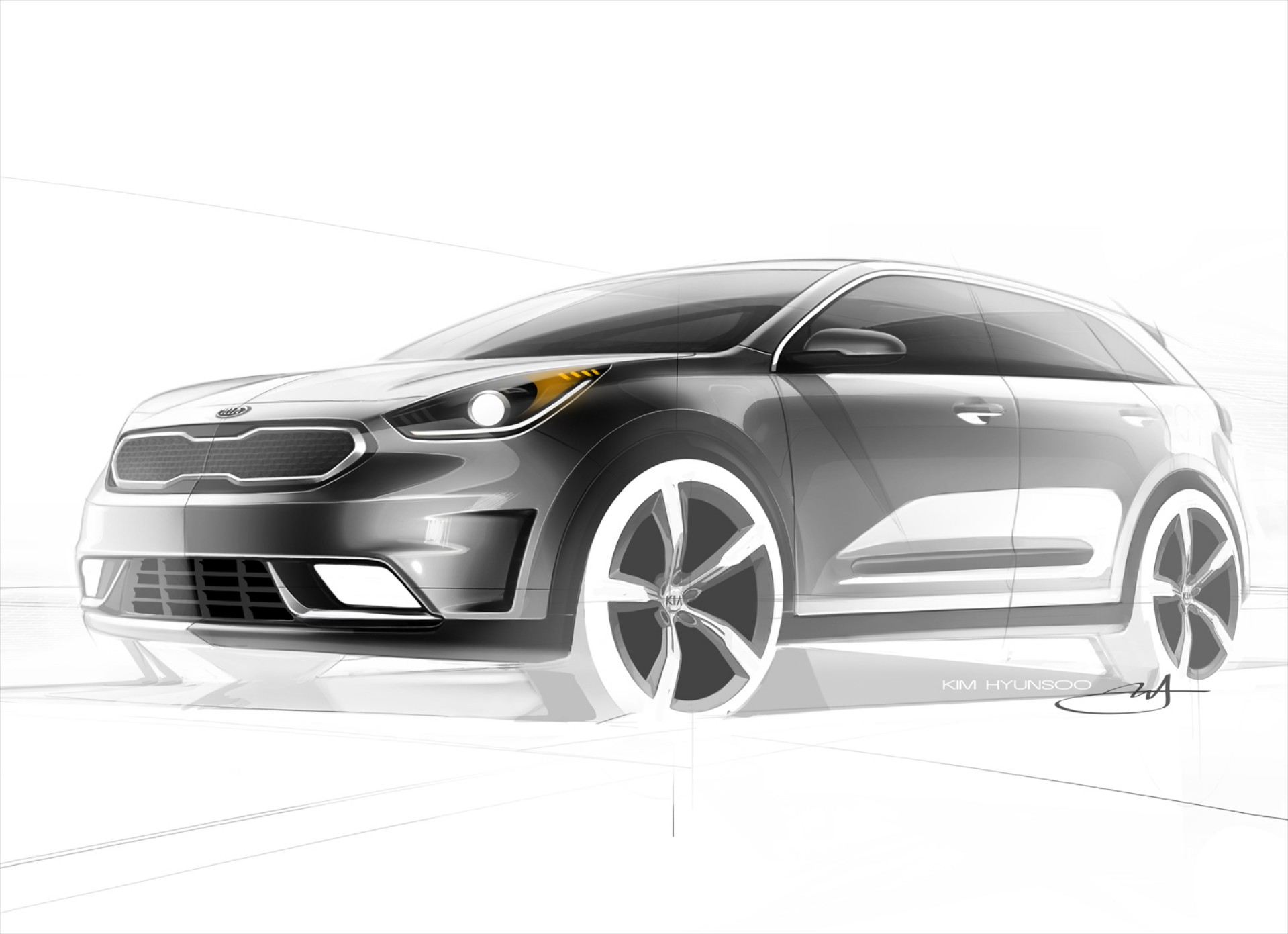 Η Kia παρουσιάζει το υβριδικό SUV Niro