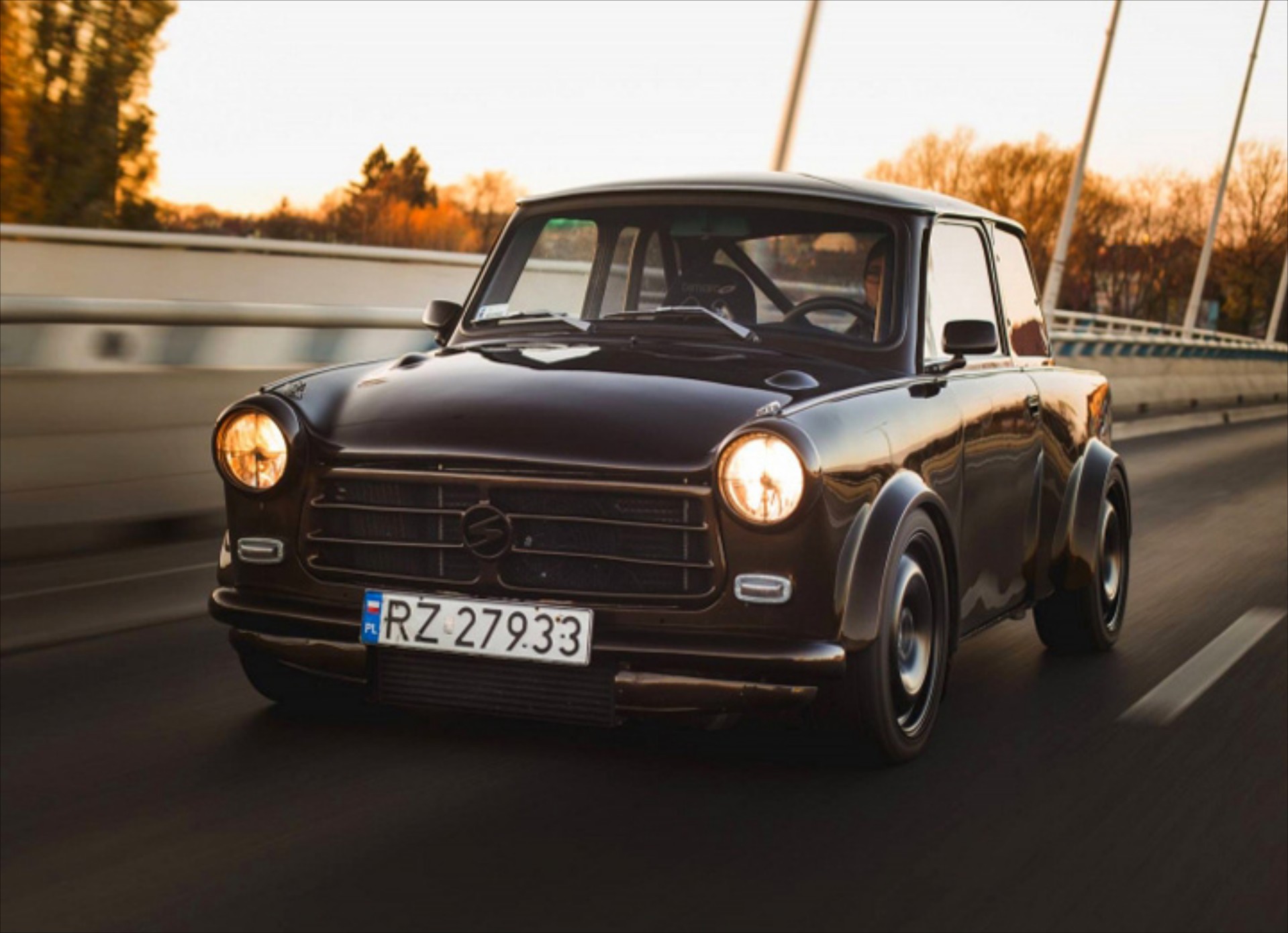 Ένα Trabant 1.8T quattro, με 270 ίππους (Video)